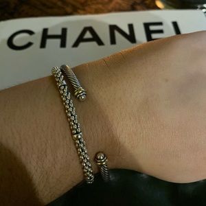 David Yurman cable classics bracelet!